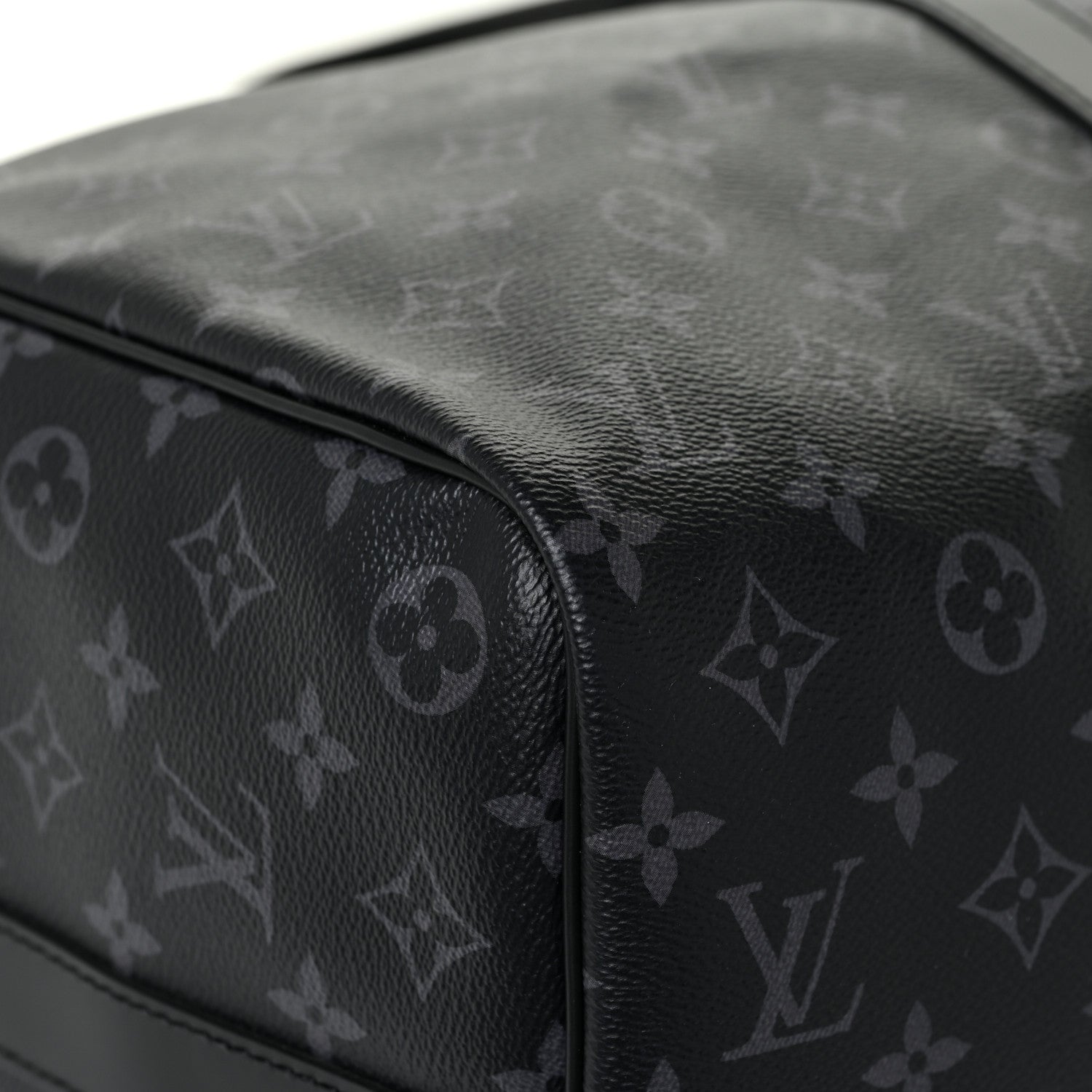 Louis Vuitton Monogram Eclipse Keepall Bandouliere 45 11 of 13