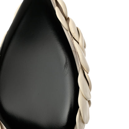 Valentino Garavani Kidskin Atelier 03 Rose Edition Slingback 40mm Pumps 38.5 Avorio 13 of 14
