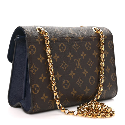 Louis Vuitton Monogram Victoire Blue Marine 3 of 10