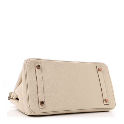 Hermes Togo Birkin 30 Craie 4 of 12