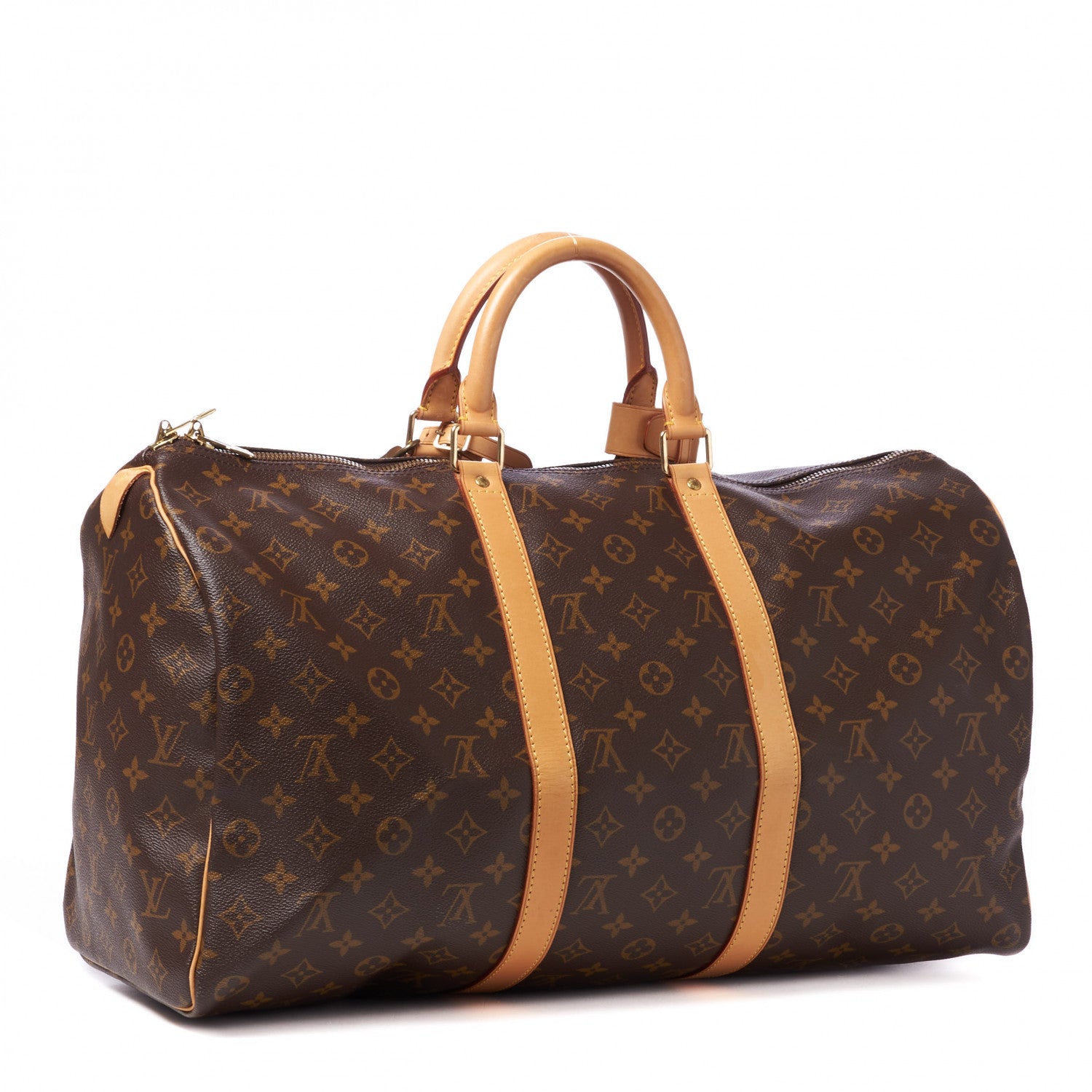 Louis Vuitton Monogram Keepall 50 3 of 10