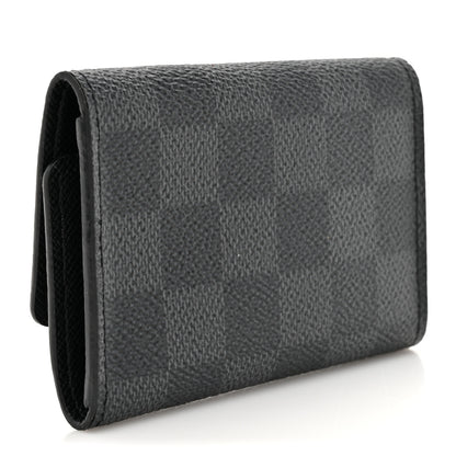 Louis Vuitton Damier Graphite Multicles 6 Key Holder 3 of 7