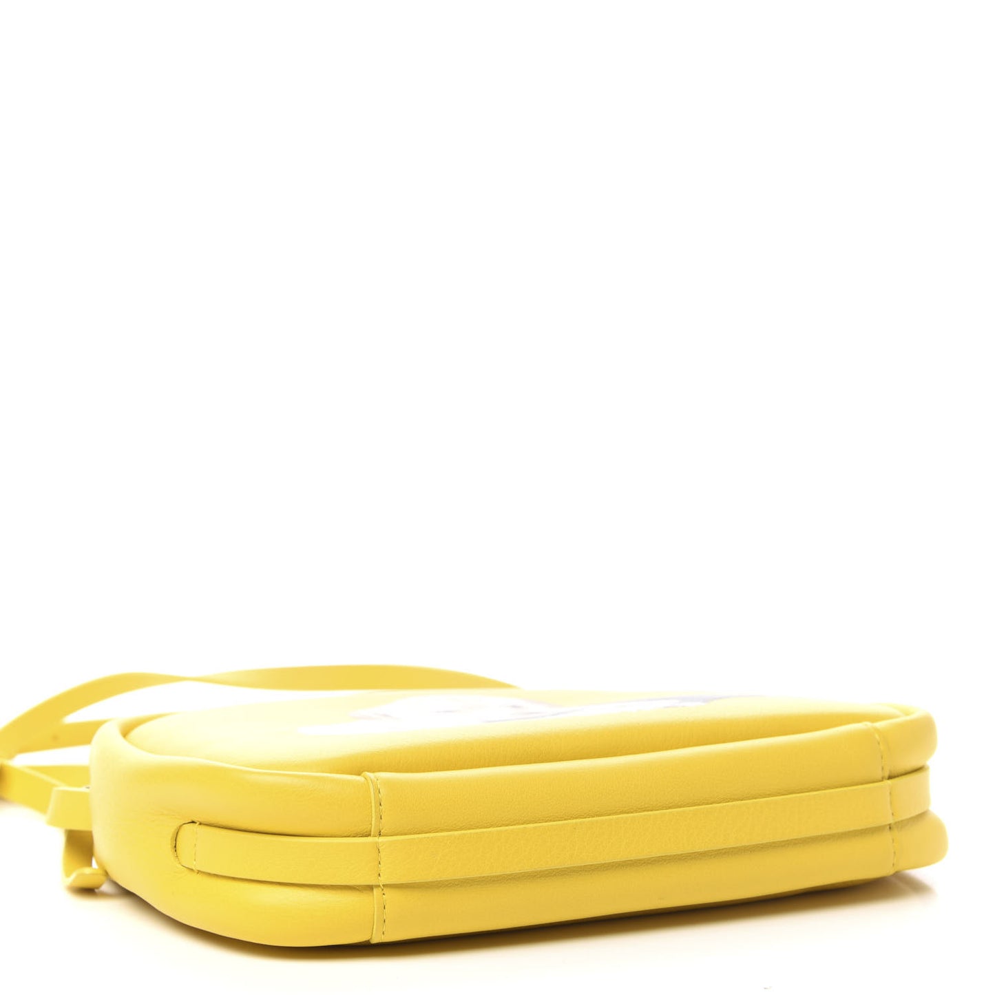 Calfskin Puppy and Kitten Everyday S Camera Bag Yellow