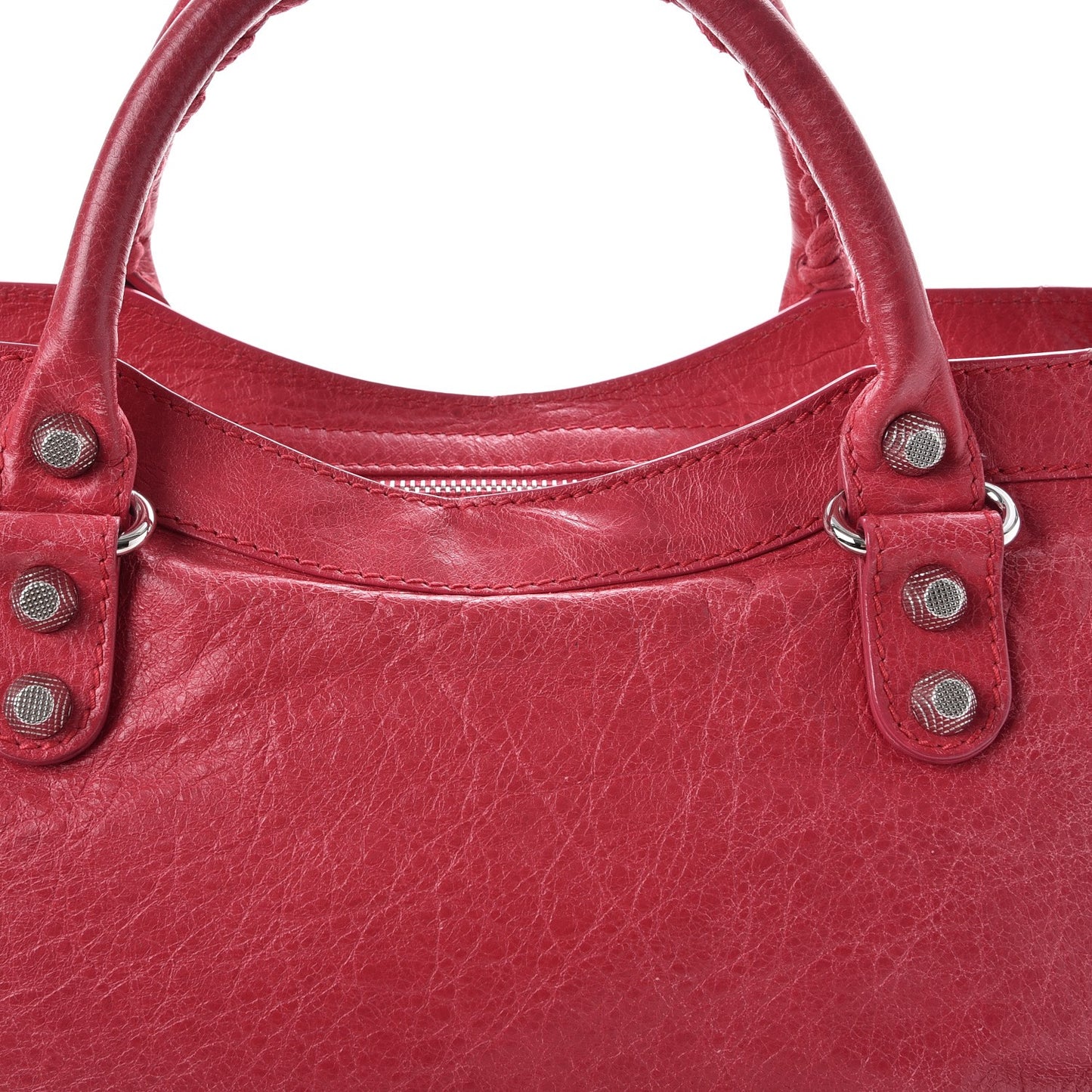 Agneau Giant 12 Silver Hardware City Rose Thulian