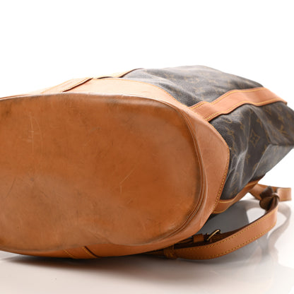 Louis Vuitton Monogram Randonnee GM Backpack 10 of 11