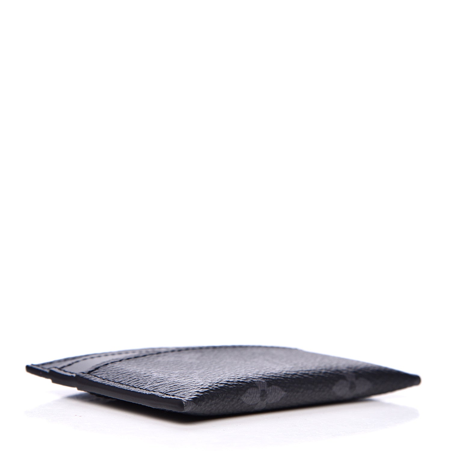 Louis Vuitton Monogram Eclipse Porte-Cartes Double Card Holder 3 of 6
