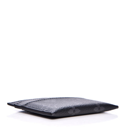 Louis Vuitton Monogram Eclipse Porte-Cartes Double Card Holder 3 of 6