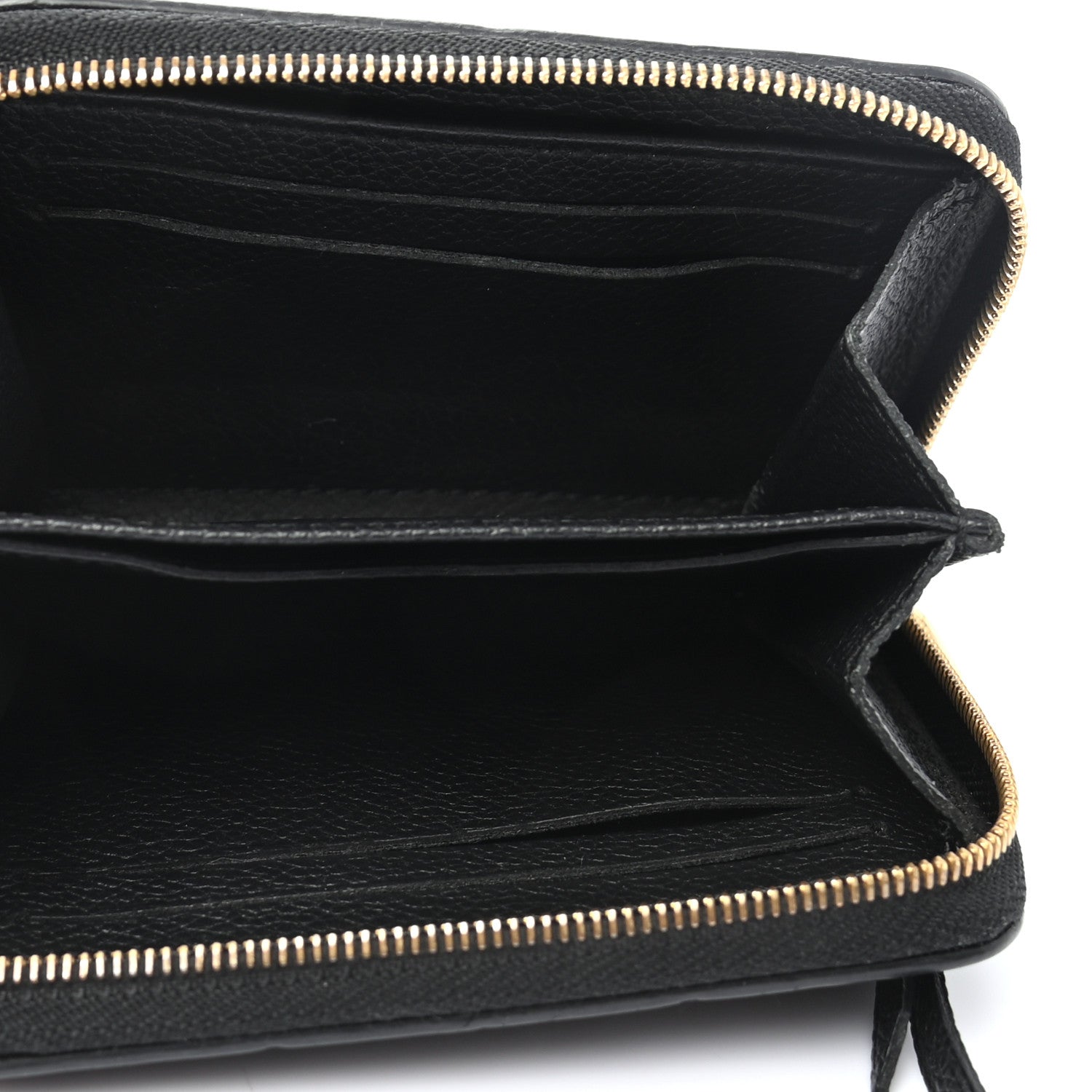 Louis Vuitton Empreinte Zippy Coin Purse Black 10 of 12