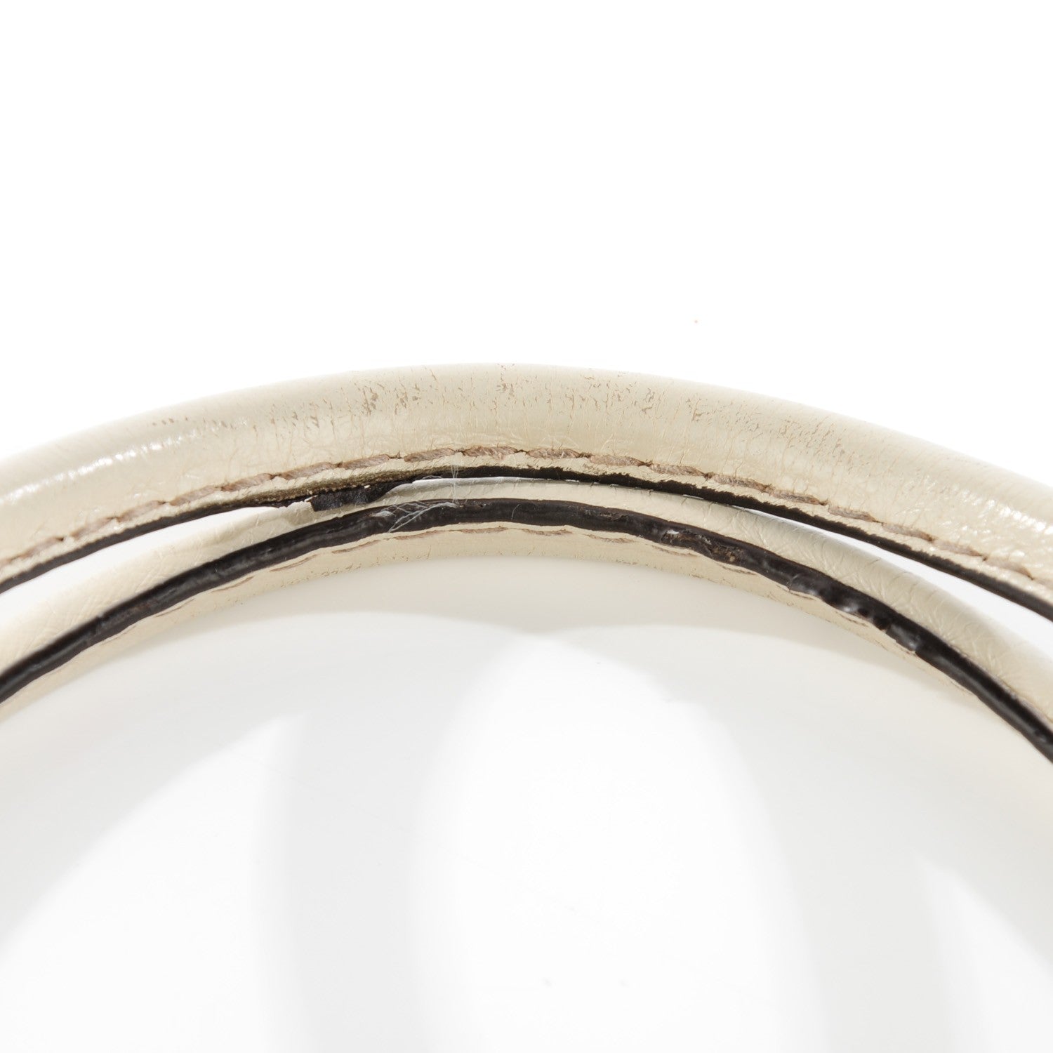 Gucci Monogram Medium Horsebit Nail Boston Off White 10 of 10