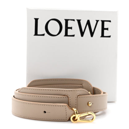 Loewe Satin Calfskin Pad Strap Sand 5 of 5