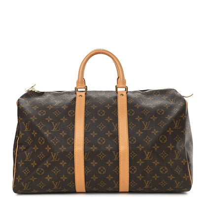 Louis Vuitton Monogram Keepall 45 1 of 8