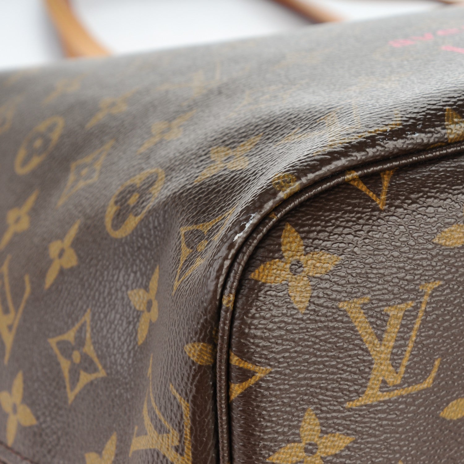 Louis Vuitton Monogram V Neverfull MM Grenade 10 of 10