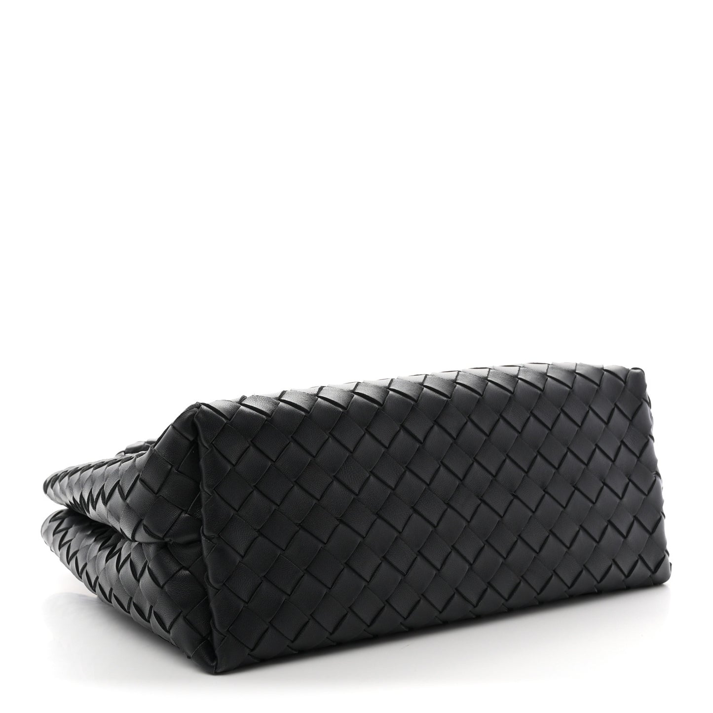 Nappa Intrecciato Medium Andiamo Shoulder Bag Space