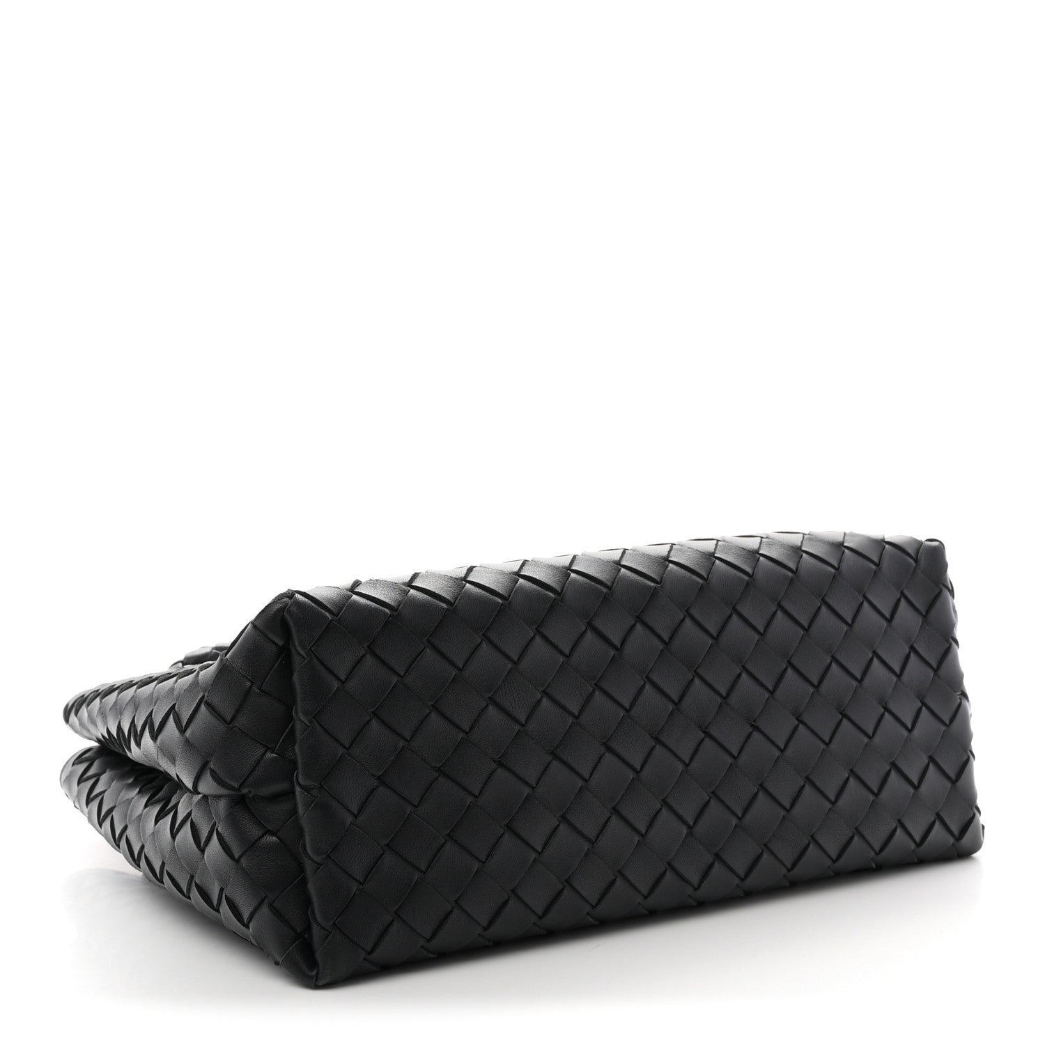 Bottega Veneta Nappa Intrecciato Medium Andiamo Shoulder Bag Space 4 of 9