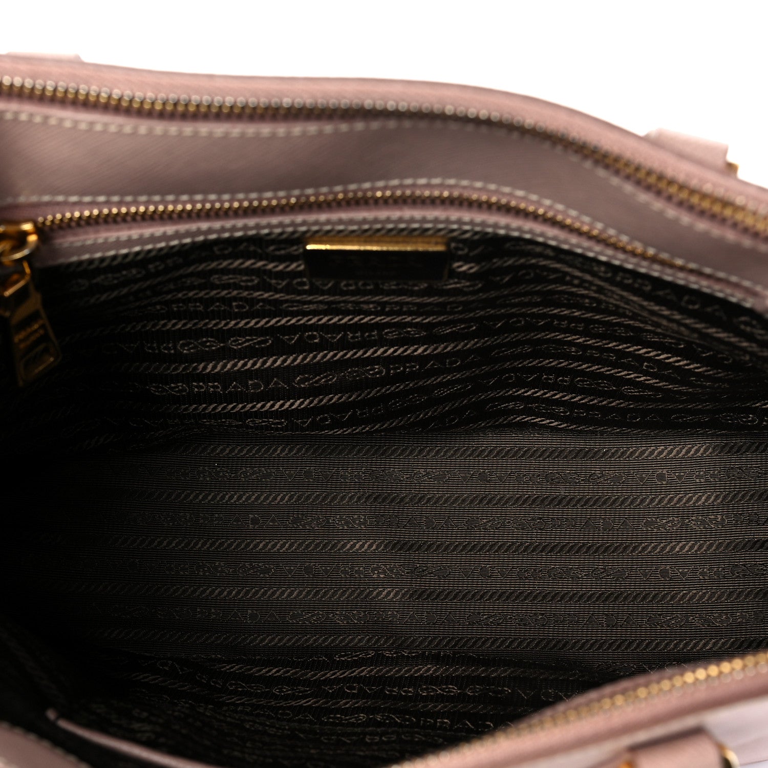 Prada Saffiano Medium Galleria Double Zip Tote Cammeo 5 of 8