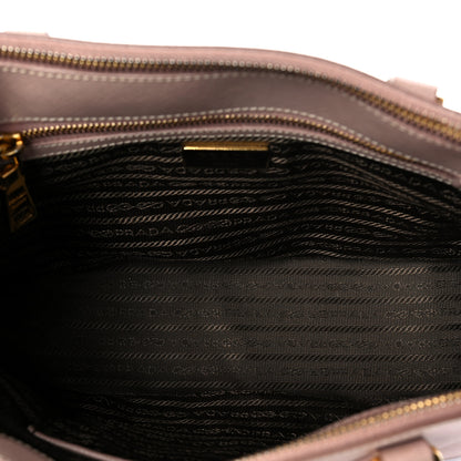 Prada Saffiano Medium Galleria Double Zip Tote Cammeo 5 of 8