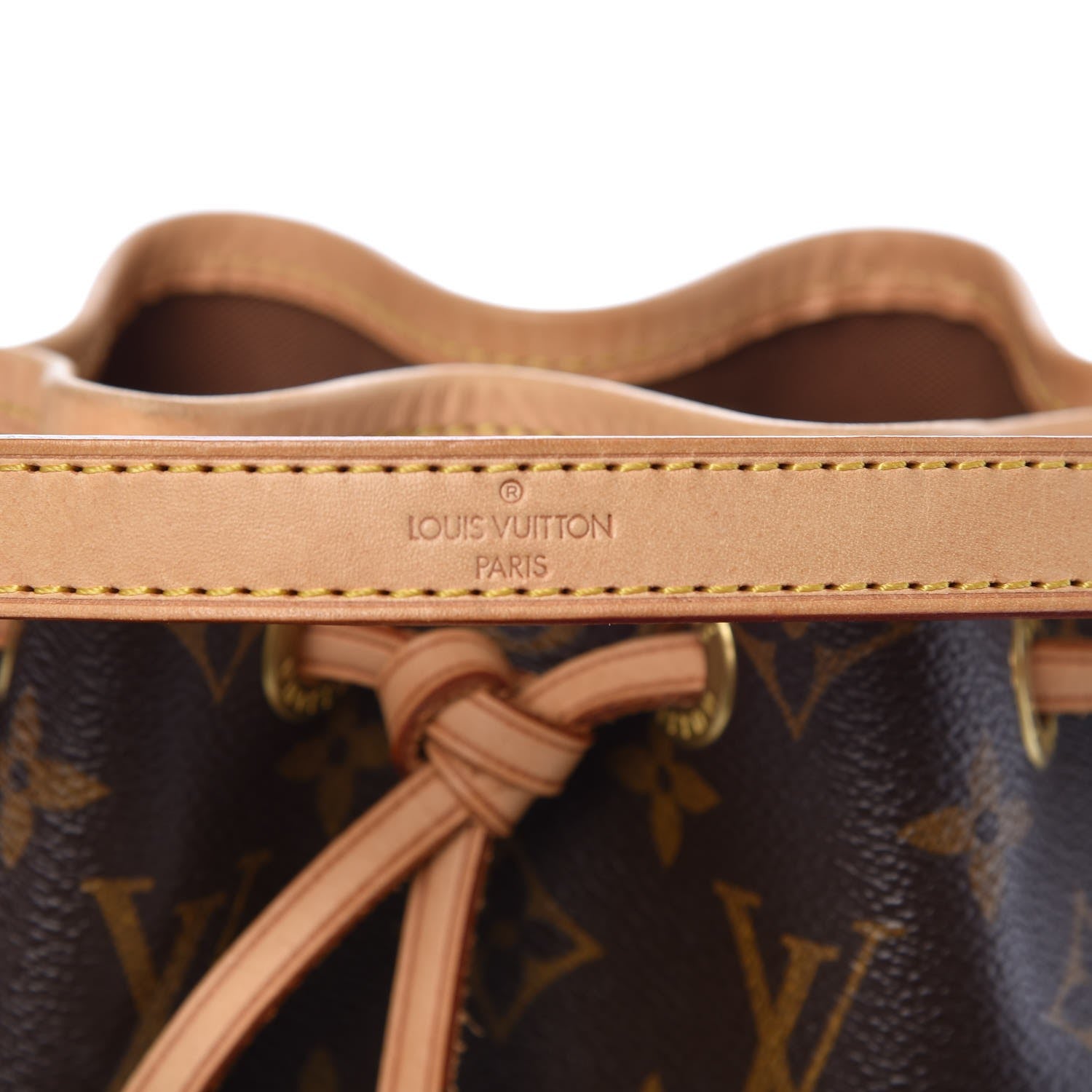 Louis Vuitton Monogram Mini Noe 6 of 9