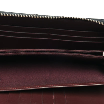 Chanel Caviar Quilted Large Zip Around Organizer Wallet Black 6 of 10