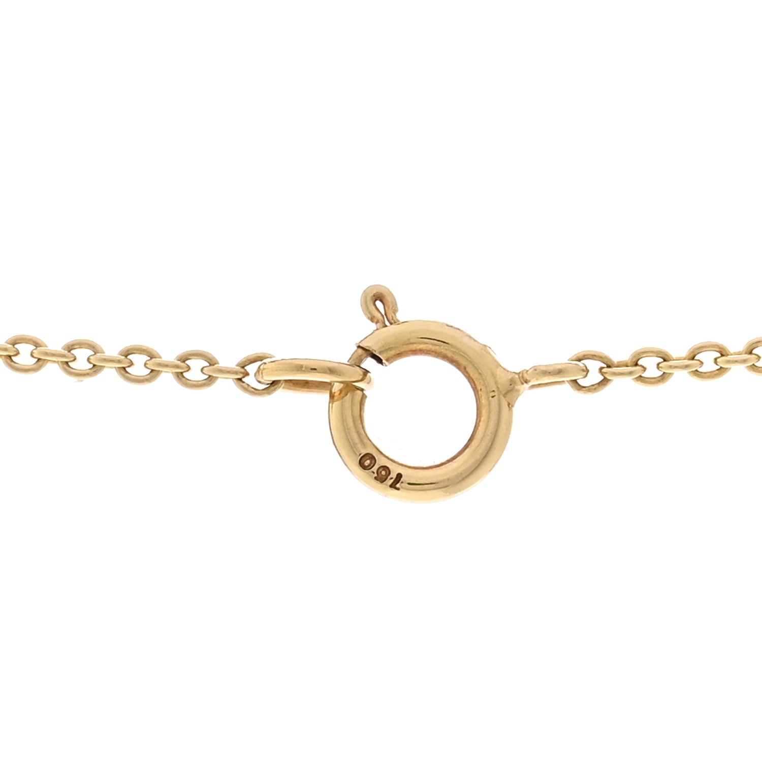 Anita Ko 18K Yellow Gold Diamond Moon and Star Pendant Necklace 4 of 4