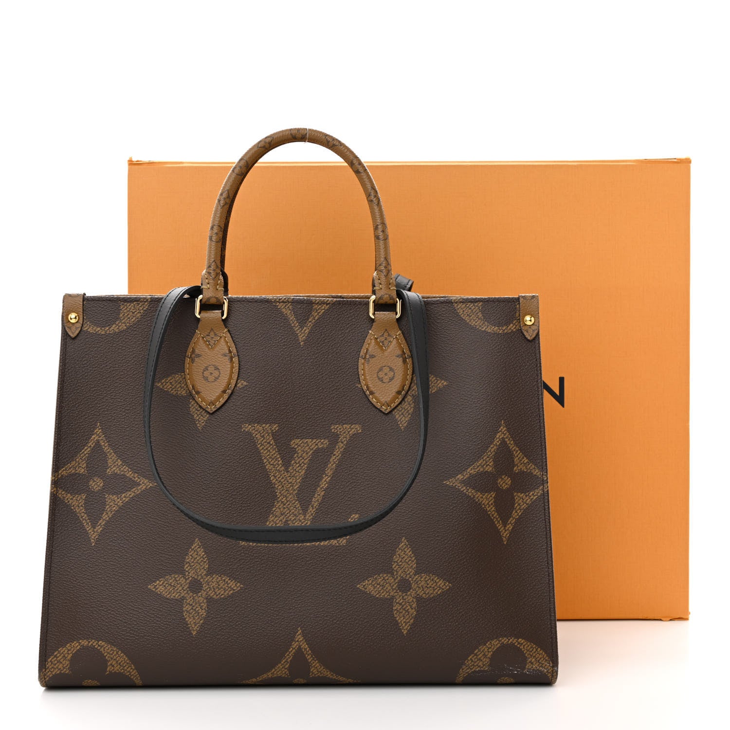 Louis Vuitton Reverse Monogram Giant Onthego MM 11 of 11