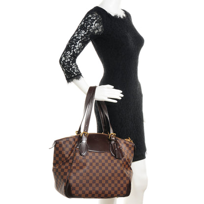 Louis Vuitton Damier Ebene Verona GM 2 of 8