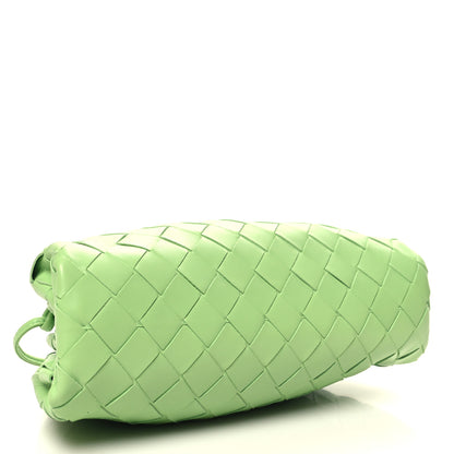 Bottega Veneta Nappa Intrecciato The Mini Pouch Pistachio 4 of 10