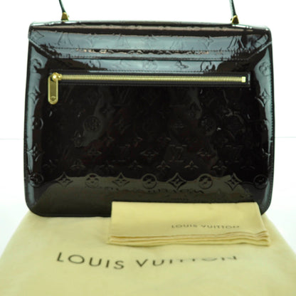 Louis Vuitton Vernis Romaine Bag Amarante 4 of 9