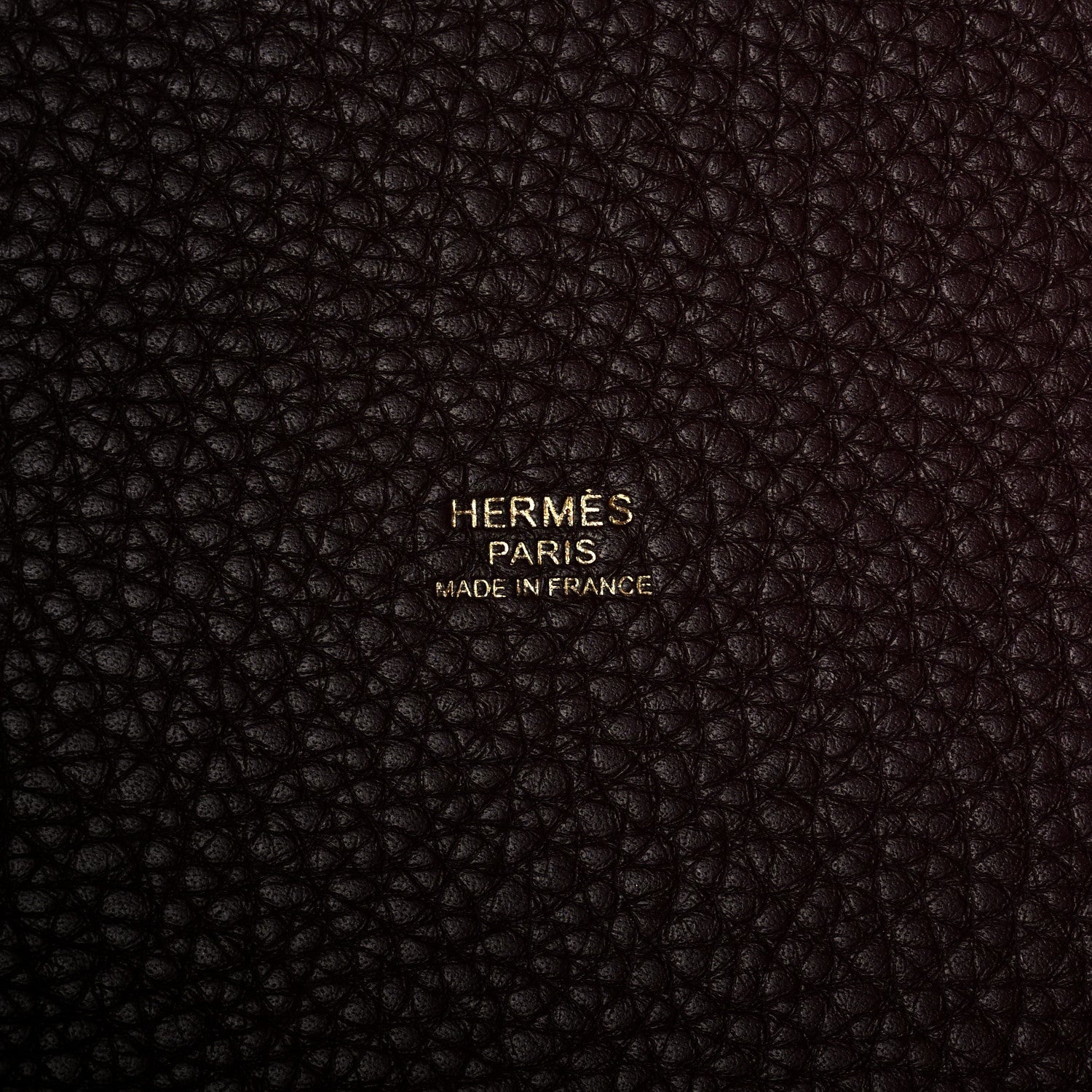 Hermes Taurillon Clemence Swift Eclat Picotin Lock 22 MM Prune Orange Poppy 6 of 10