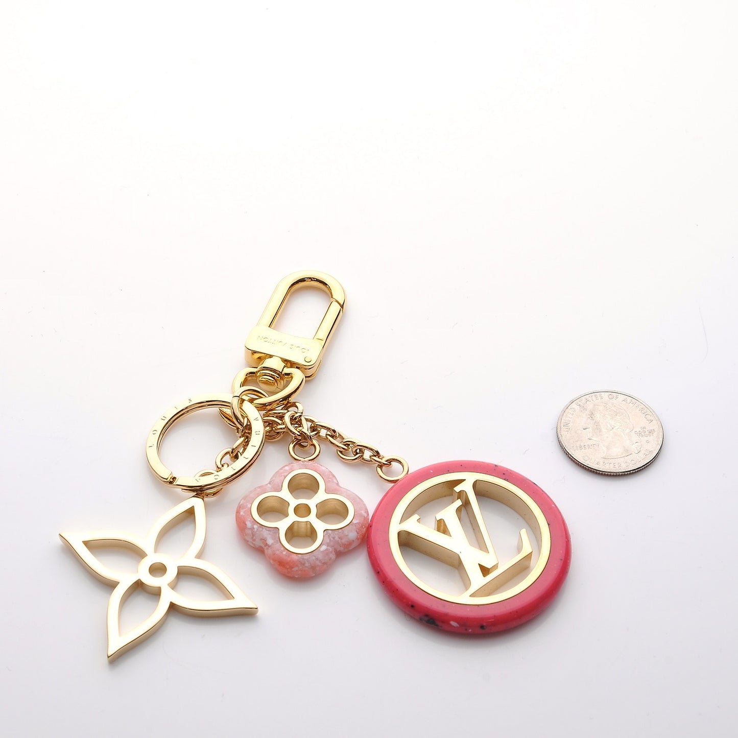 Colorline Bag Charm Key Holder