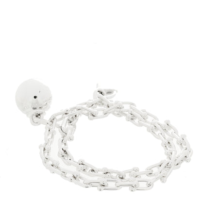 Tiffany Sterling Silver HardWear Wrap Bracelet 2 of 4