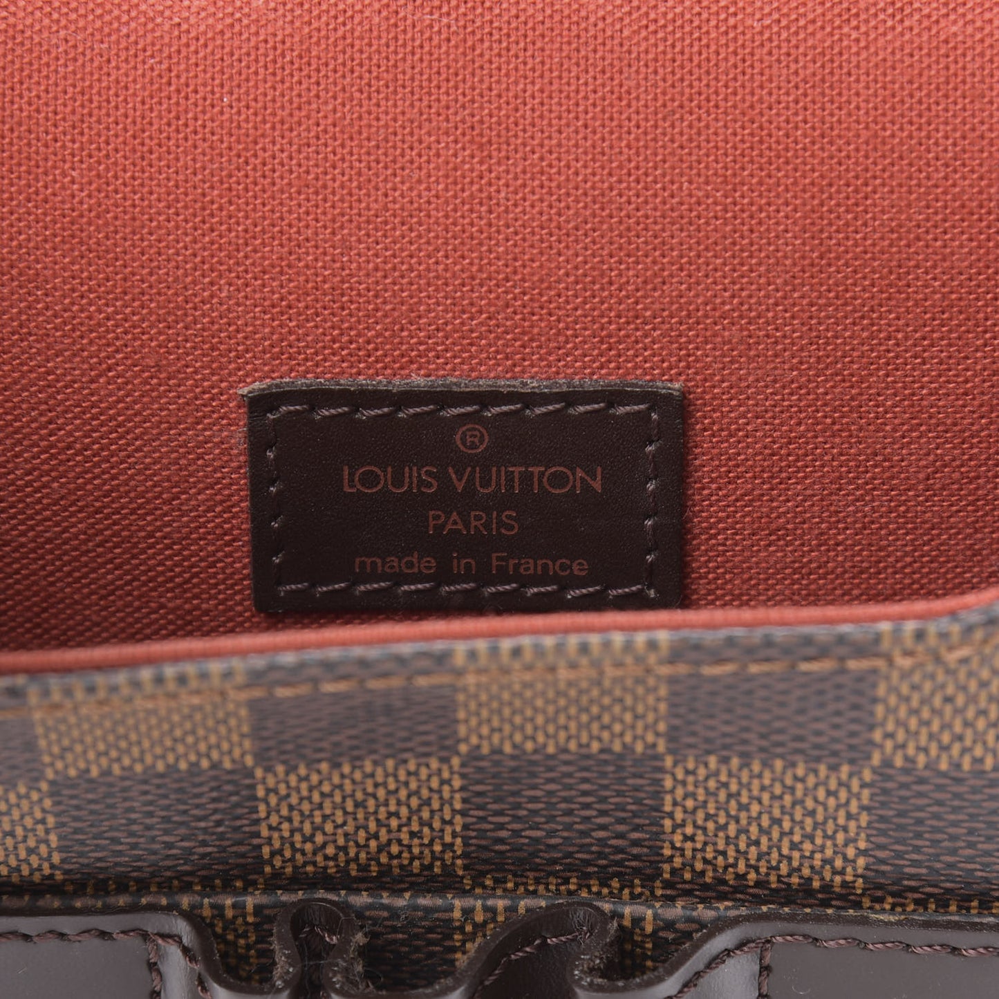 Damier Ebene Portobello Travel Shoulder Bag