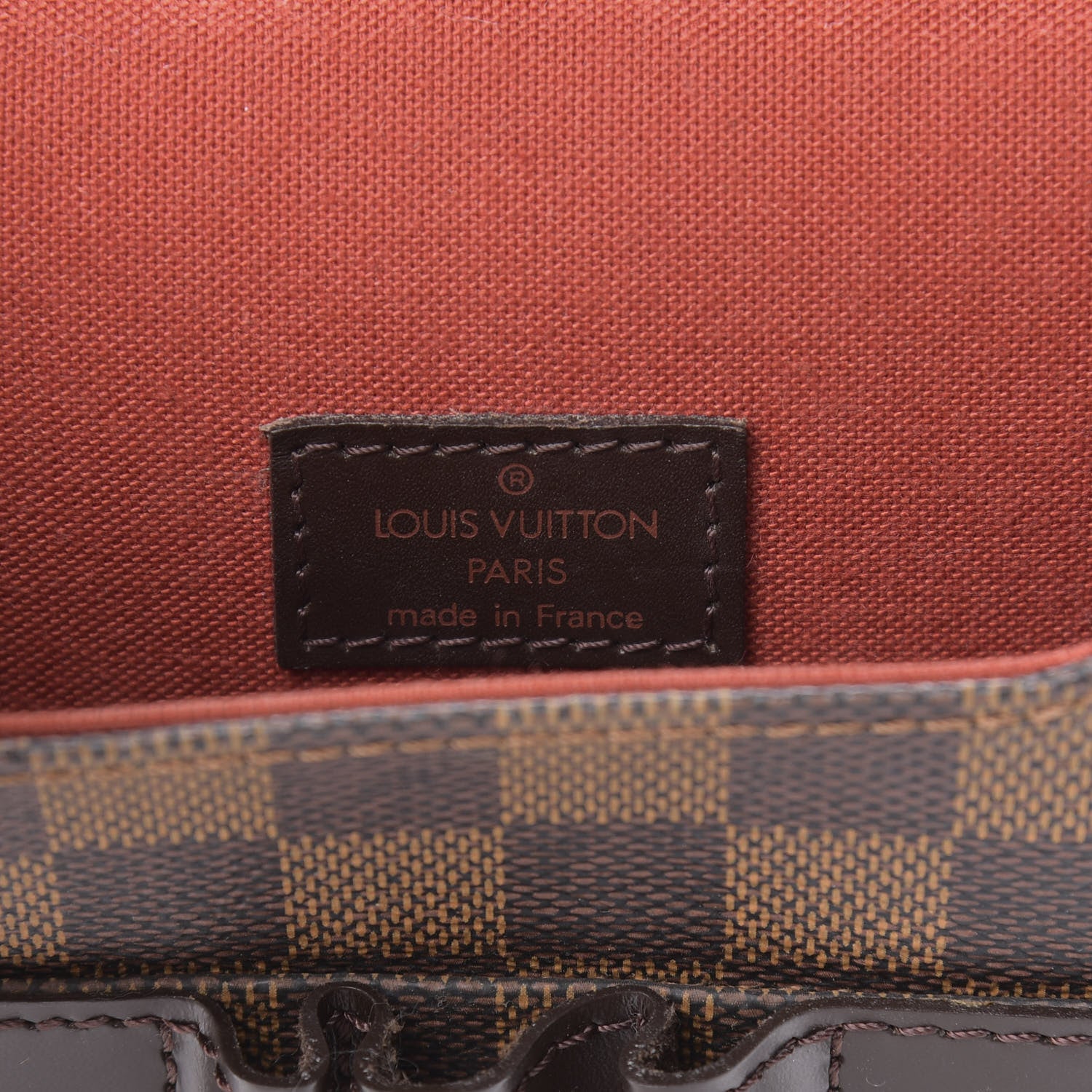 Louis Vuitton Damier Ebene Portobello Travel Shoulder Bag 6 of 10