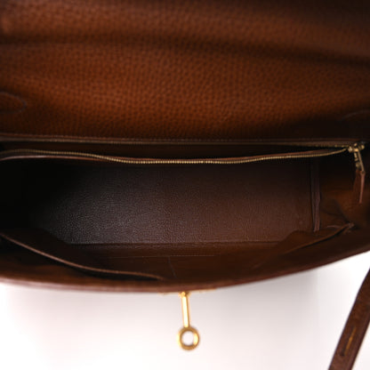 Hermes Ardennes Kelly Retourne 32 Noisette 5 of 10