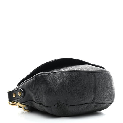 Mulberry Spongy Pebbled Small Effie Satchel Black 4 of 12