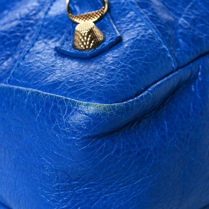 Balenciaga Agneau Giant 12 Gold Hardware Town Blue Lazuli 9 of 12