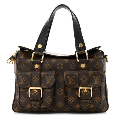 Louis Vuitton Monogram Manhattan NM Black 1 of 15