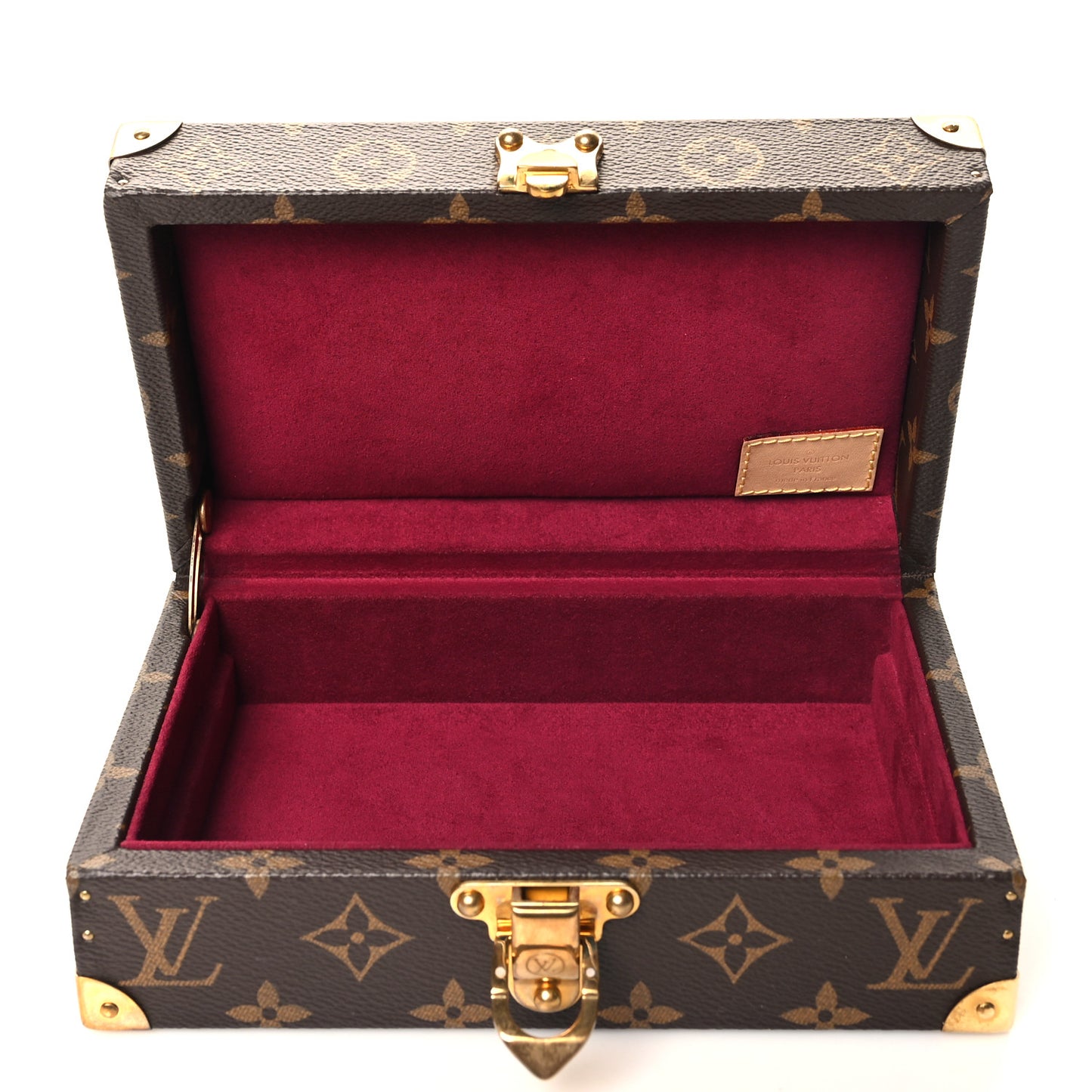 Monogram Coffret Polyvalent Trunk Case Fuchsia