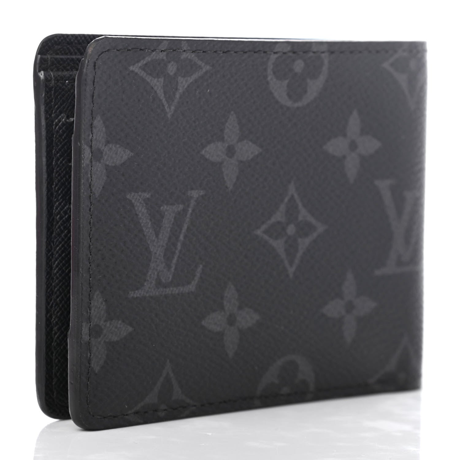 Louis Vuitton Monogram Eclipse Multiple Wallet 3 of 7