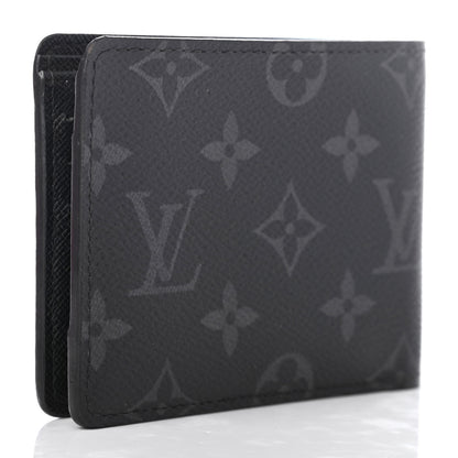 Louis Vuitton Monogram Eclipse Multiple Wallet 3 of 7