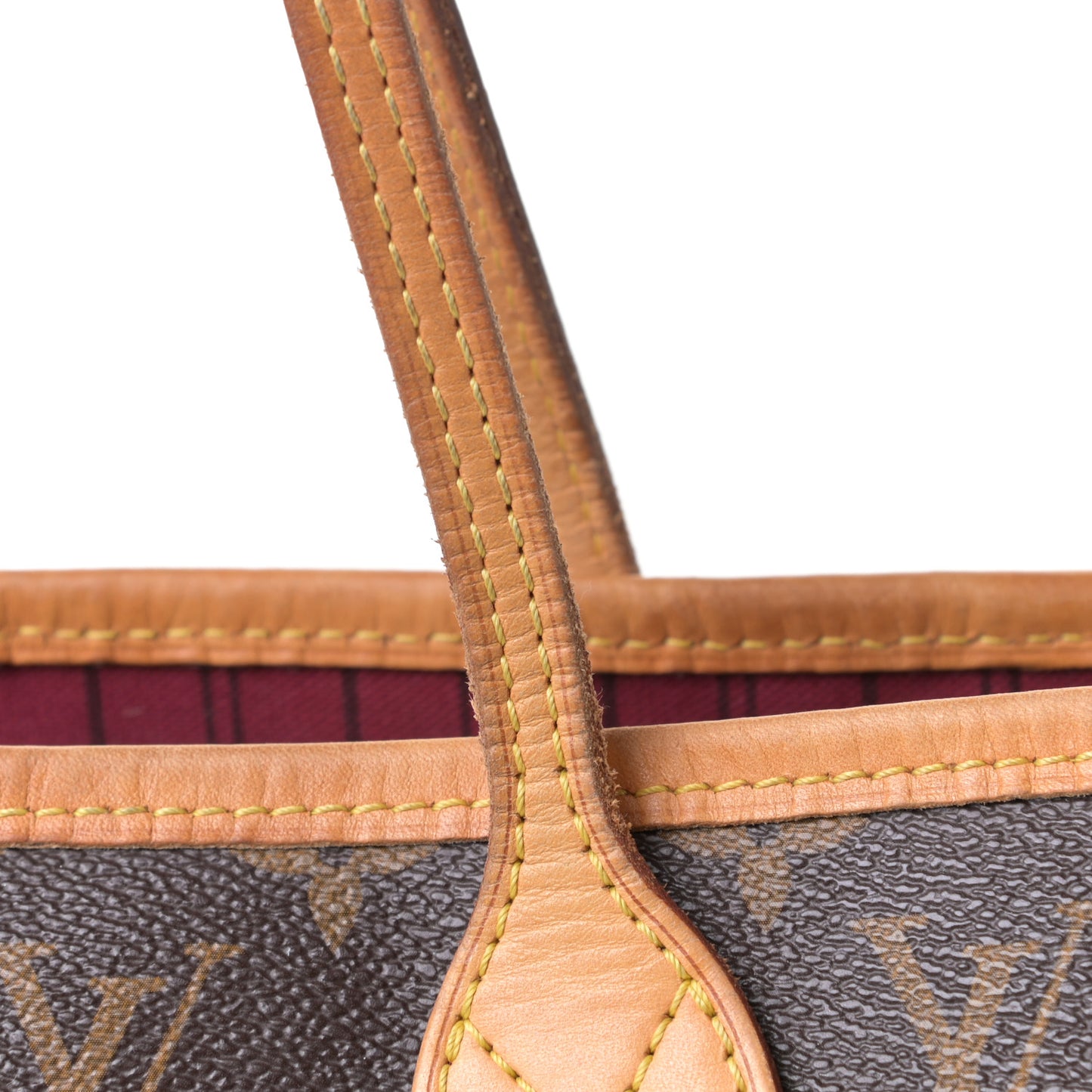 Monogram Neo Neverfull MM Pivoine
