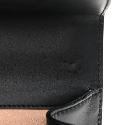 Gucci Guccissima Small Padlock Shoulder Bag Black 11 of 11