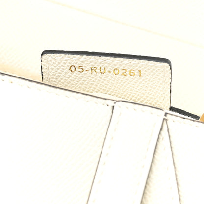 Christian Dior Grained Calfskin Saddle Bag White 7 of 10