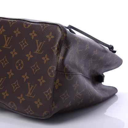 Louis Vuitton Monogram Neonoe MM Black 7 of 9