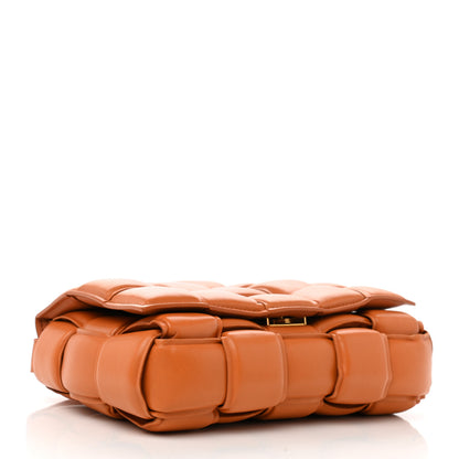 Bottega Veneta Nappa Maxi Intreccio Padded Cassette Crossbody Bag Clay 3 of 10