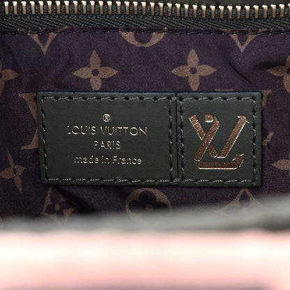 Louis Vuitton Econyl Monogram Pillow Maxi Multi Pochette Accessories Kaki Beige 7 of 9