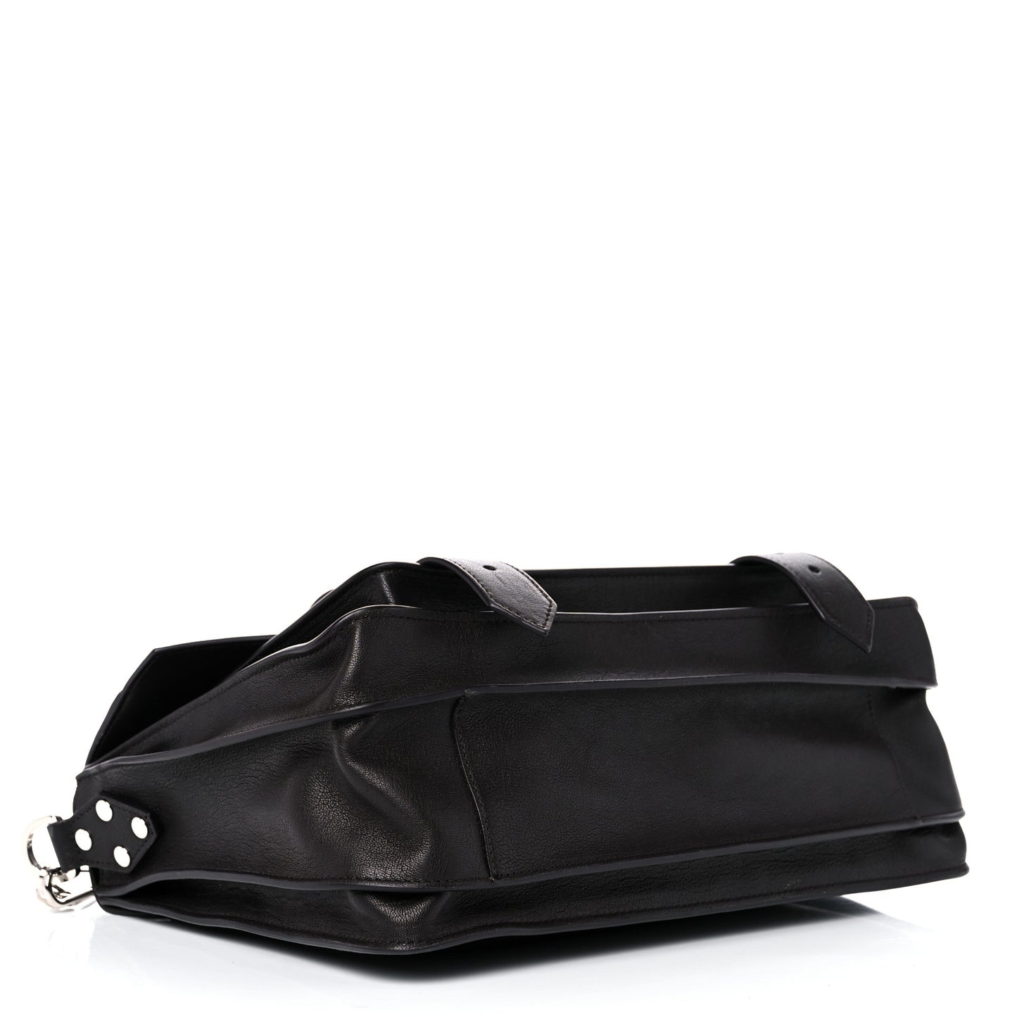 Lambskin Medium PS1 Satchel Black
