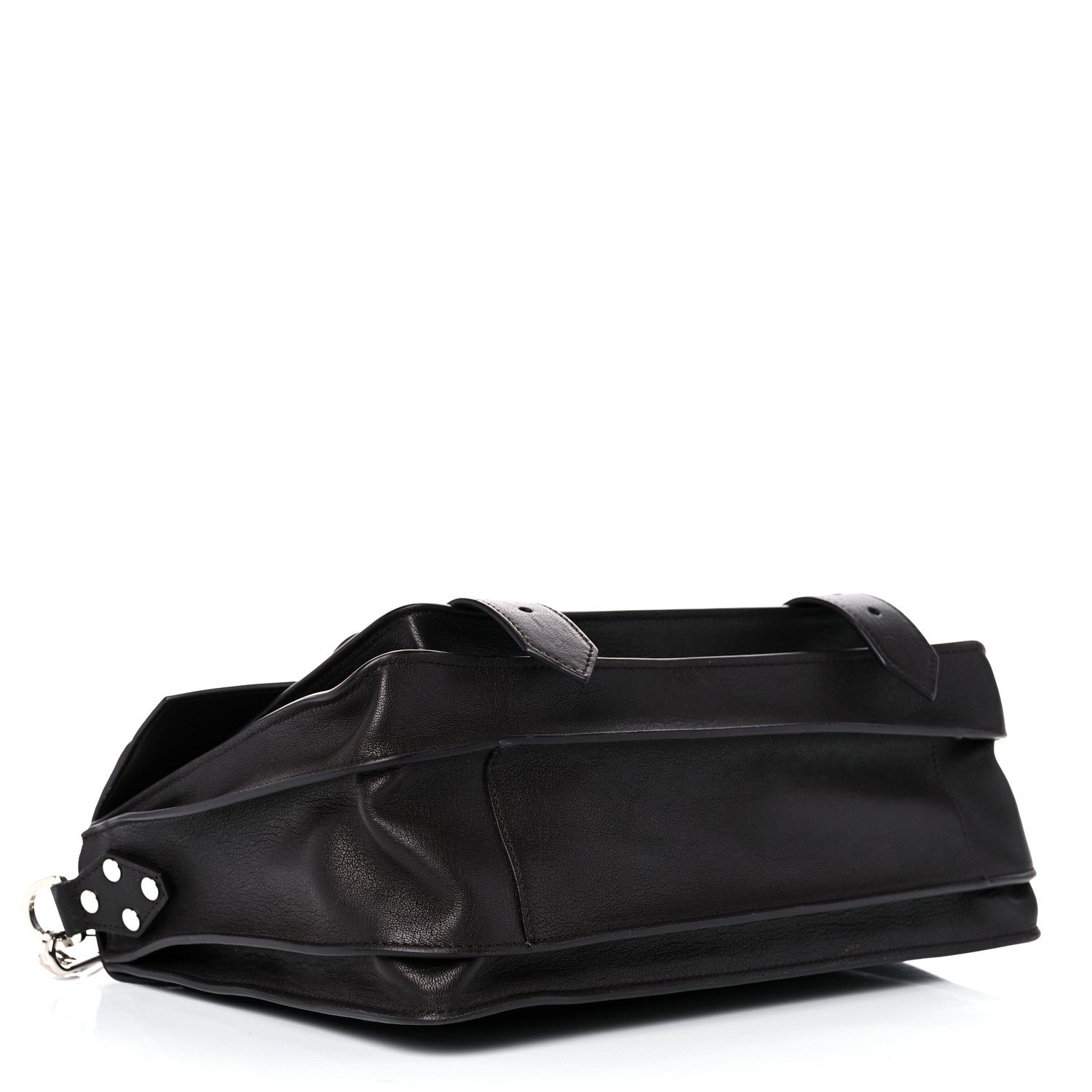 Proenza Schouler Lambskin Medium PS1 Satchel Black 4 of 17