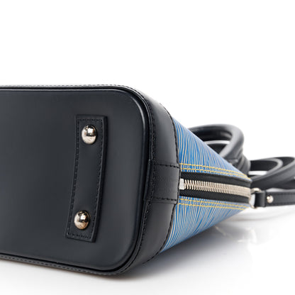 Louis Vuitton Epi Alma BB Denim Light 12 of 12