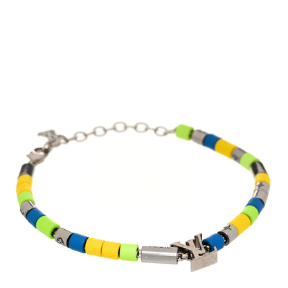 Louis Vuitton Metal Resin LV Sunrise Bead Bracelet Multicolor 1 of 7