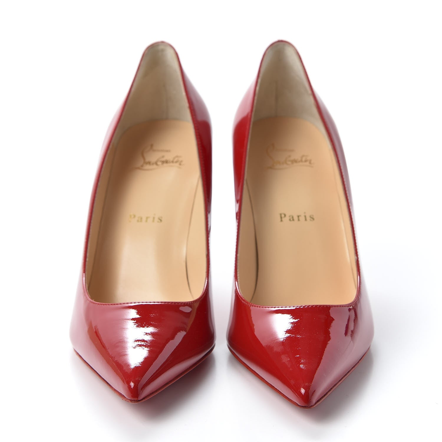 Christian Louboutin Patent Kate 85 Pumps 38.5 Loubi 3 of 9